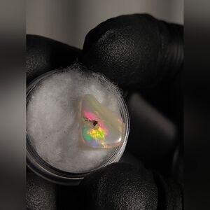 Natural Opal With Special Pattern